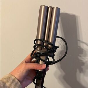 Professional Hair Waver - Black and Gold